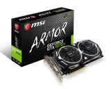 MSI GeForce GTX 1070 Ti ARMOR 8G