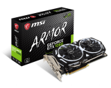 MSI GeForce GTX 1060 ARMOR 6G V1