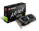 MSI GeForce GTX 1080 ARMOR 8G OC