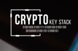 Crypto Key Stack Hardware Wallet