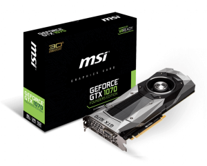 MSI GeForce GTX 1070 Founders Edition