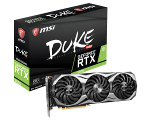 MSI GeForce RTX 2070 DUKE 8G OC