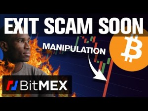 BTC Manipulation Strong! BitMEX Exit Scam Soon!? Regulators Begin Pressure!